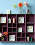 Surrounded by flowers | StoryTiles art on tile