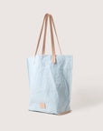 Hana Canvas Tote - Mist Vachetta