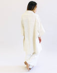 Cocoon Jacket - Bone