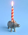 Hippo Cake Topper