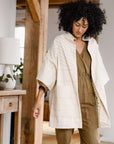Cocoon Jacket - Bone