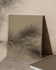 Limited Edition Notebook in Taupe