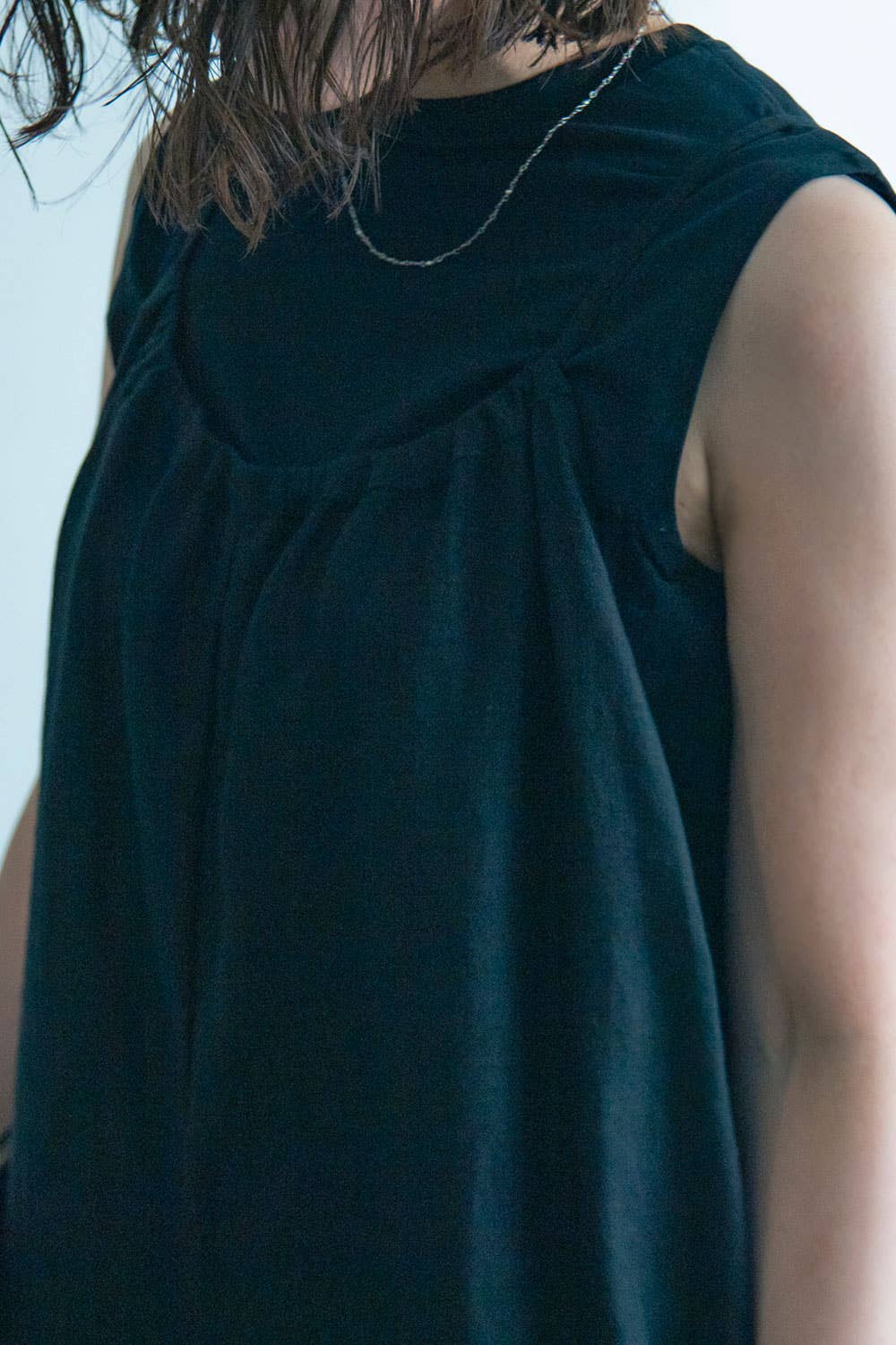 Eine Salopette Black