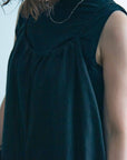 Eine Salopette Black