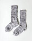 Mekke Sock - Heather Grey