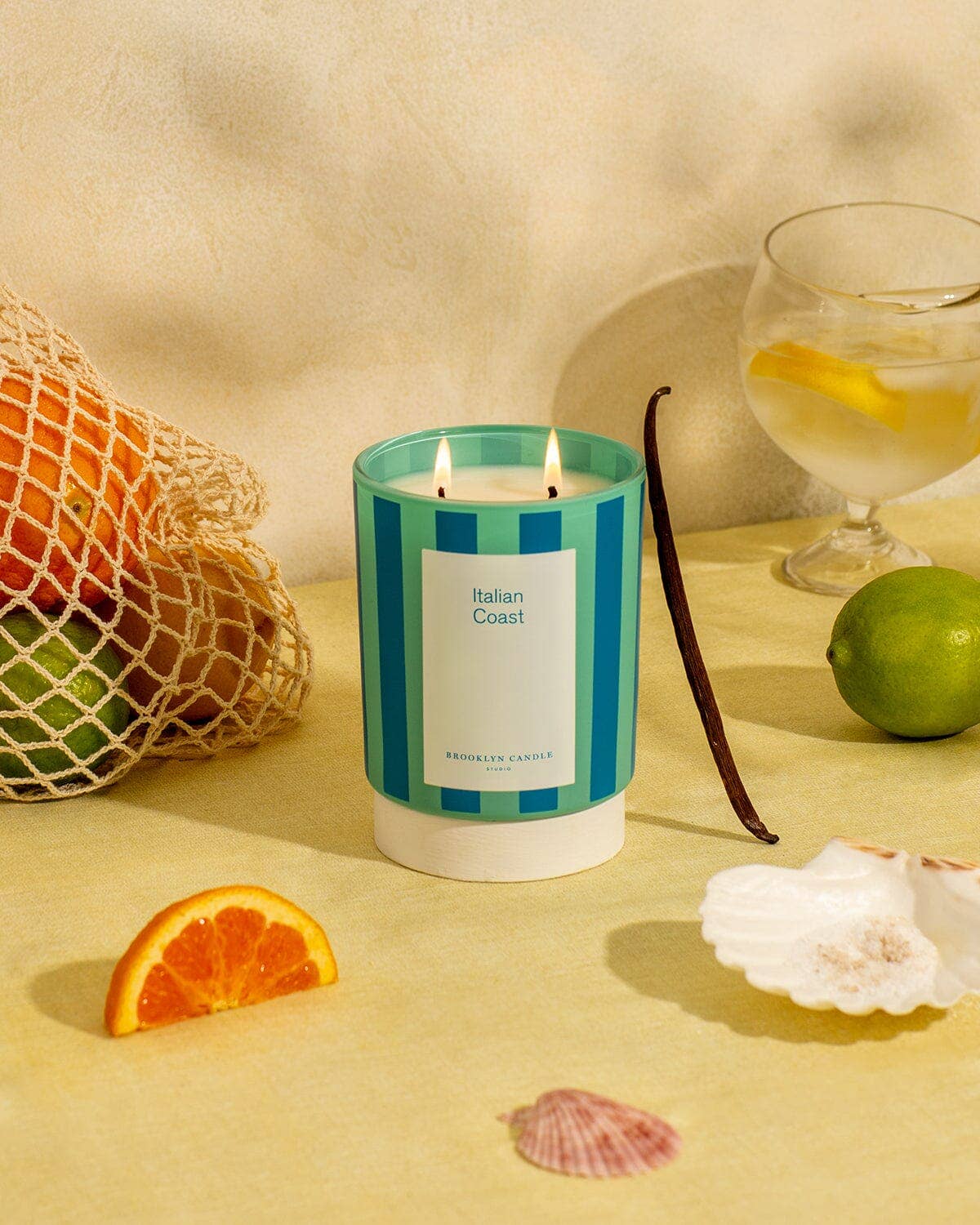 Italian Coast Candle (Limited Edition) – STUDIO DEN