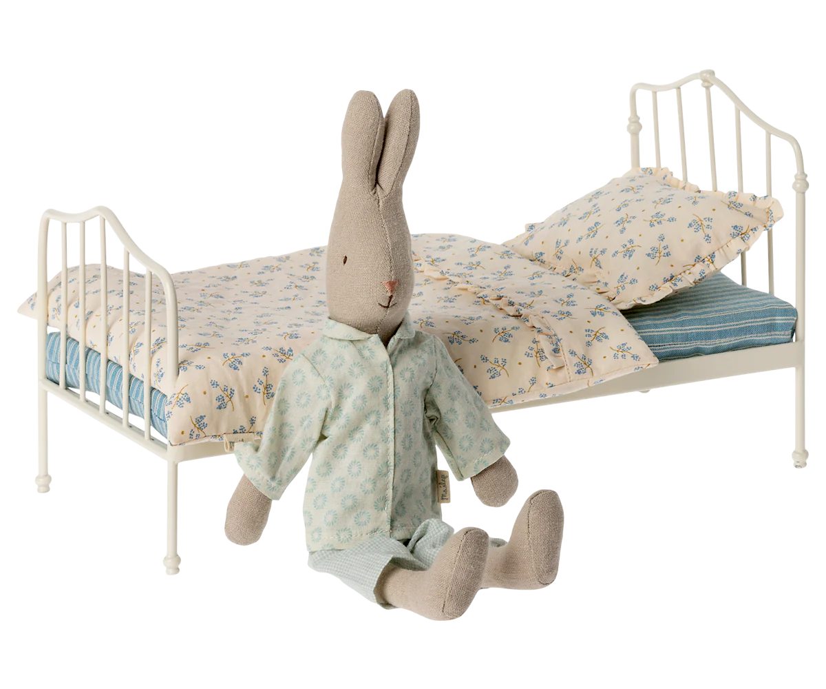 Miniature Bed - Mini - Blue