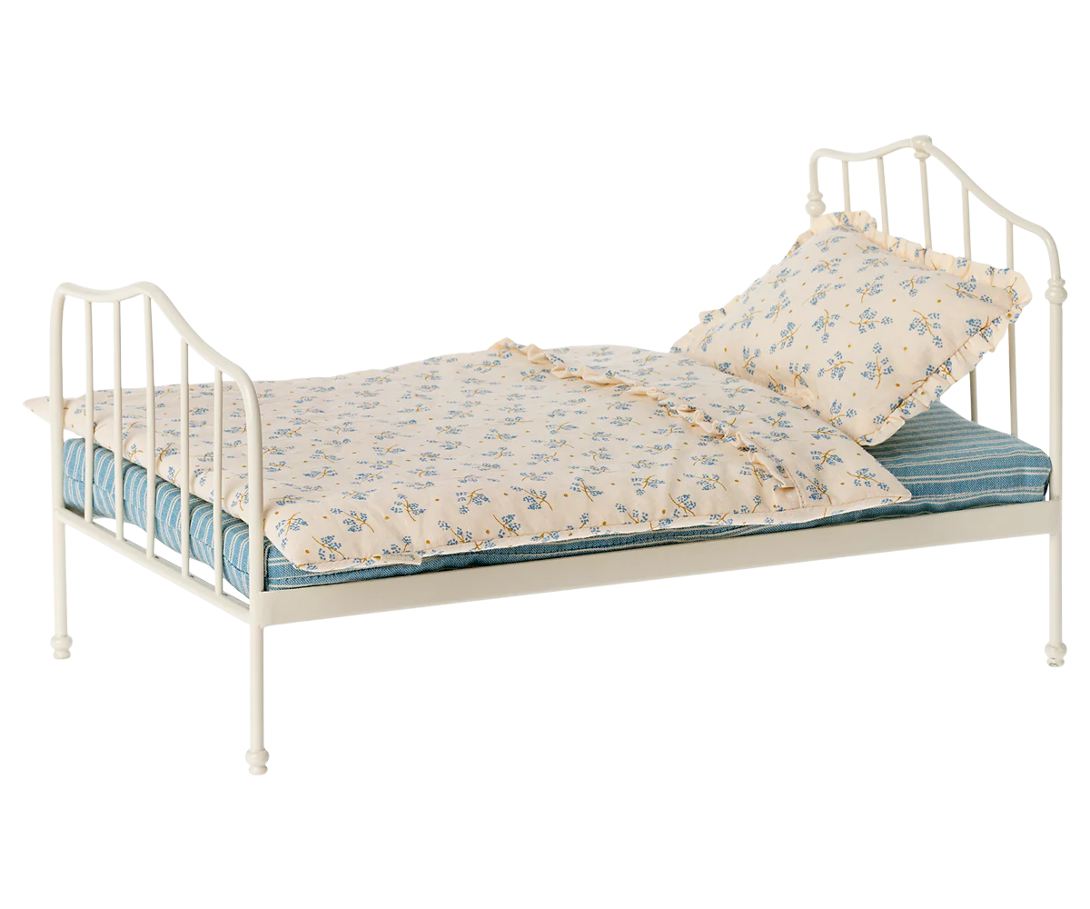 Miniature Bed - Mini - Blue