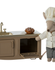 Kitchen, Mouse - Light Brown