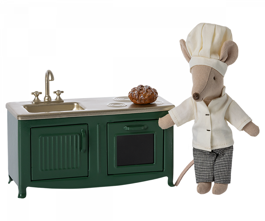 Kitchen, Mouse - Dark Green