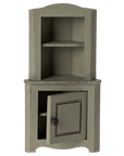 Corner Cabinet - Light Green