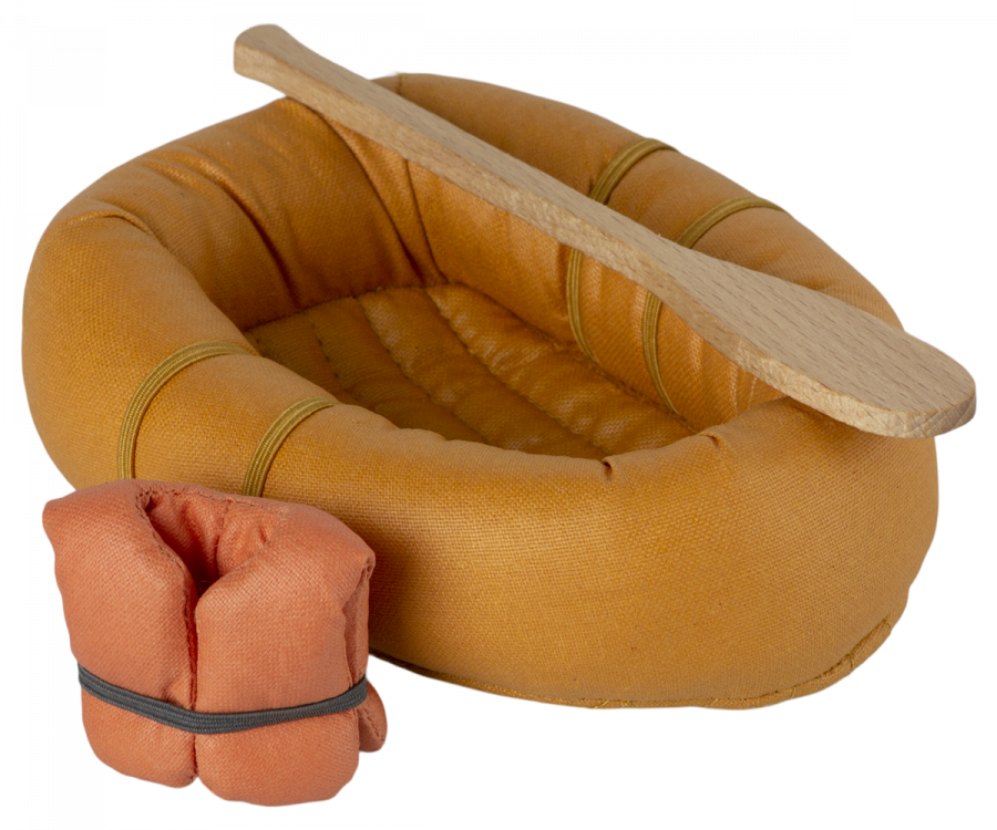 Rubber Boat, Mouse