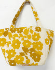 Boho Canvas Tote Bag : YELLOW