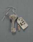 Magical Key, Cotton, Embellished Ornament, Token