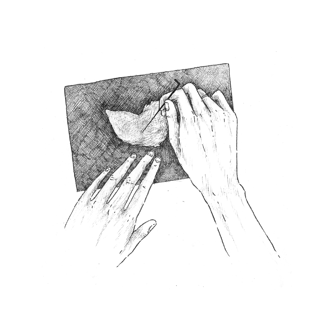 Needle Felting Kit - Whale