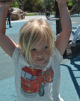 Fire Truck - Kids Organic Tee/Long Sleeve