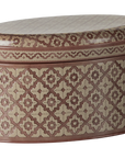 OVAL Metal Box - Maileg