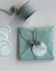 Gift tags, Ring of Flowers, 15 pcs.