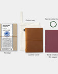 Traveler's Journal Passport : Camel