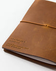 Traveler's Journal Passport : Camel