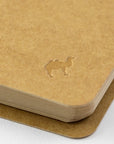 TRC Spiral A5 SLIM BLANK DW KRAFT PAPER