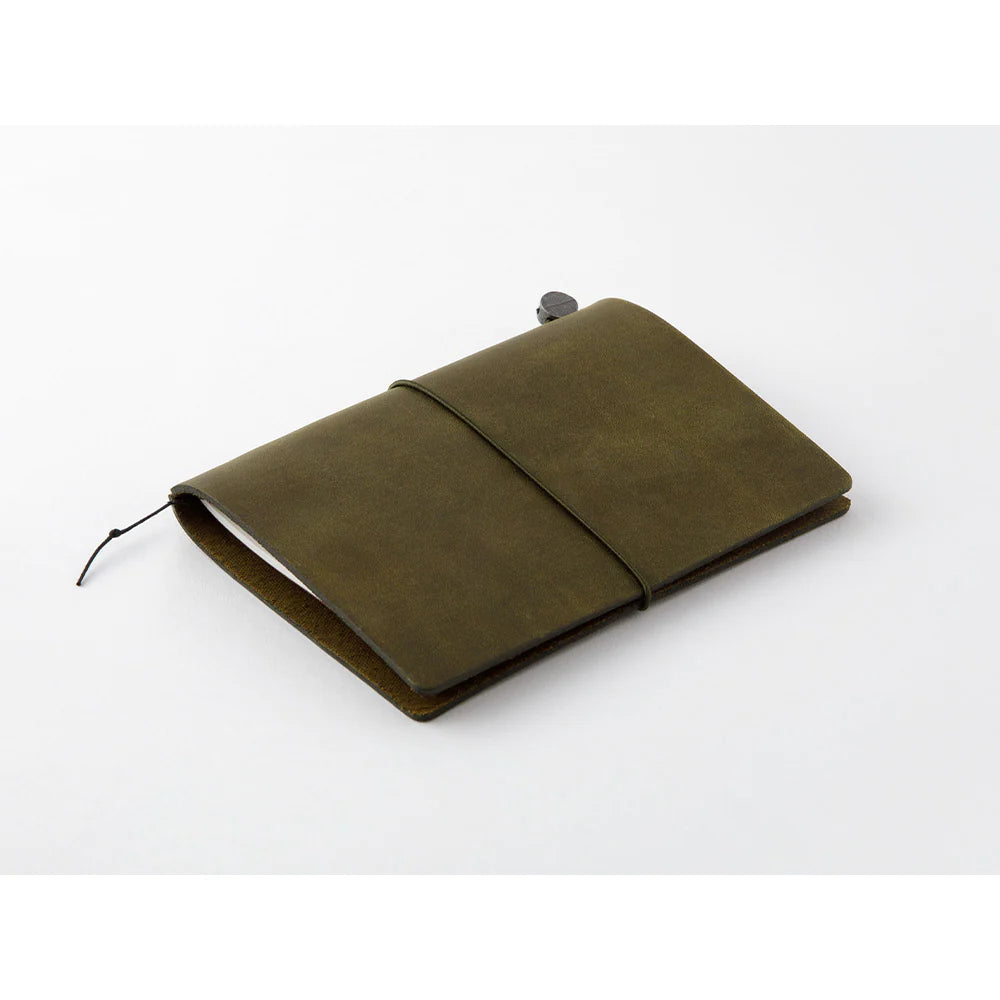 Traveler&#39;s Journal Passport : Olive