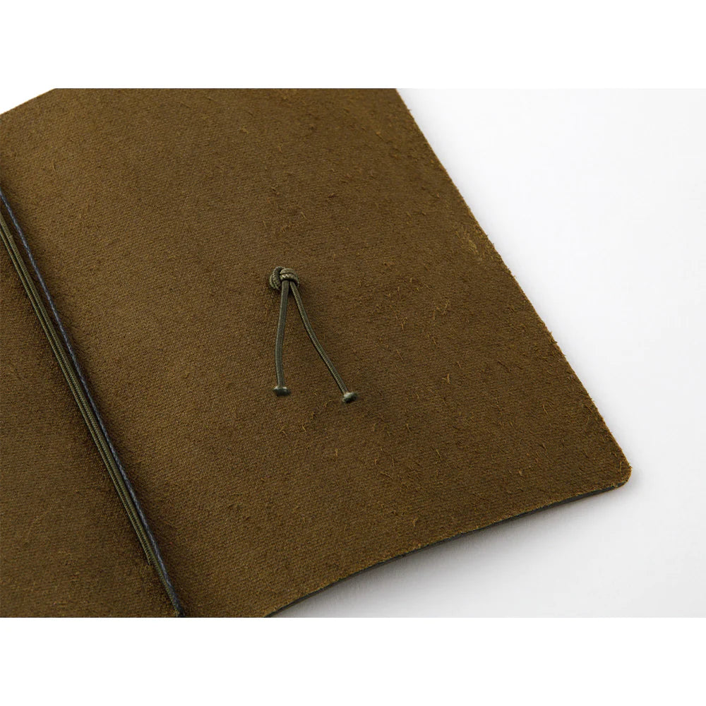 Traveler's Journal Passport : Olive