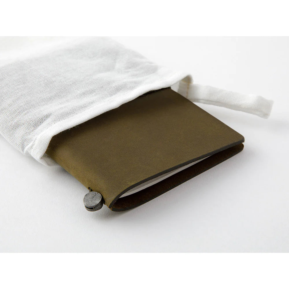 Traveler's Journal Passport : Olive