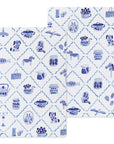 Yuru Log Notebook B6 - BLUE NORDIC A