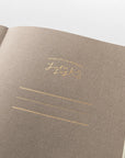 Yuru Log Notebook B6 - FOREST ANIMALS A