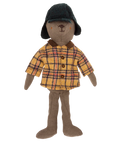 Woodsman Jacket and Hat for Teddy Dad