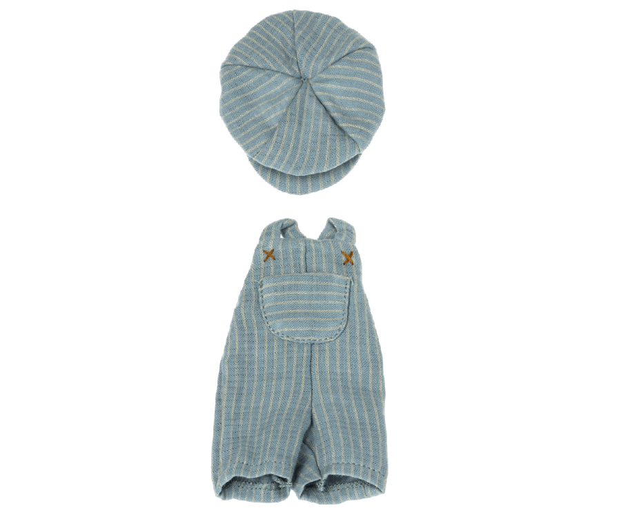 Teddy Junior w/ Overall & Cap