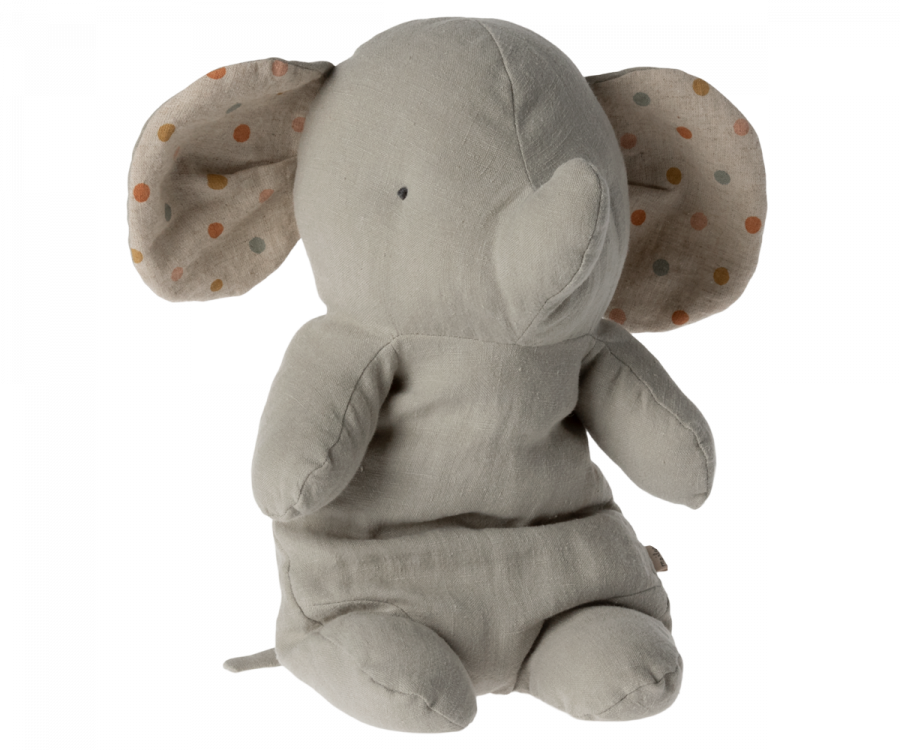 Medium Elephant - Grey