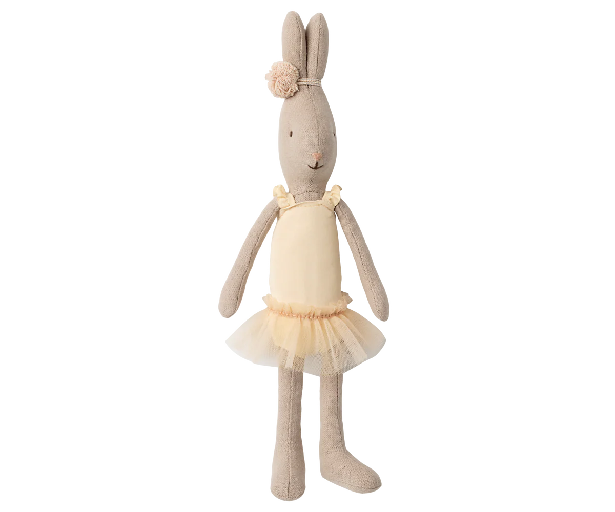 Rabbit size 1, Classic - Ballet suit and skirt - Cream