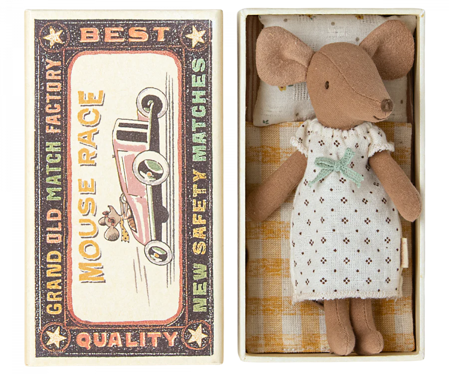 Big Sister Mouse in Matchbox