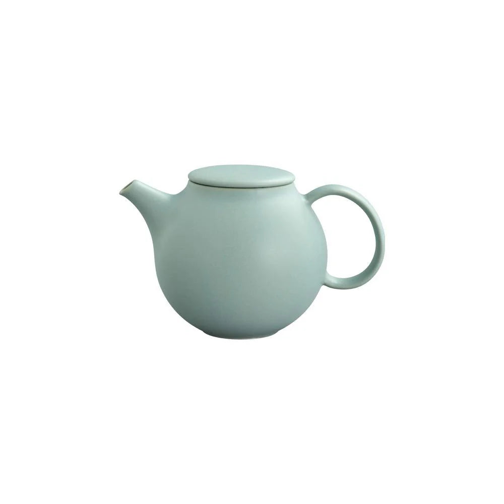 Pebble Tea Pot - Moss Green
