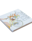 Happiness in a basket | StoryTiles art on tile