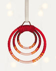 Beaming Rings Ornament