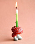 Mushroom Cake Topper