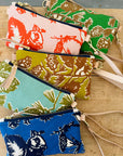 Wristlet: Pine Cone