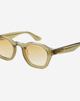 Blake Acetate Unisex Round Sunglasses