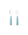 NEST  Spoon & Fork - Blue Green