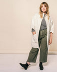 Cocoon Jacket - Bone