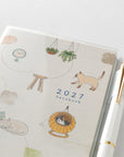 Midori Pocket Diary SLIM : CAT