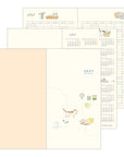 Midori Pocket Diary SLIM : CAT