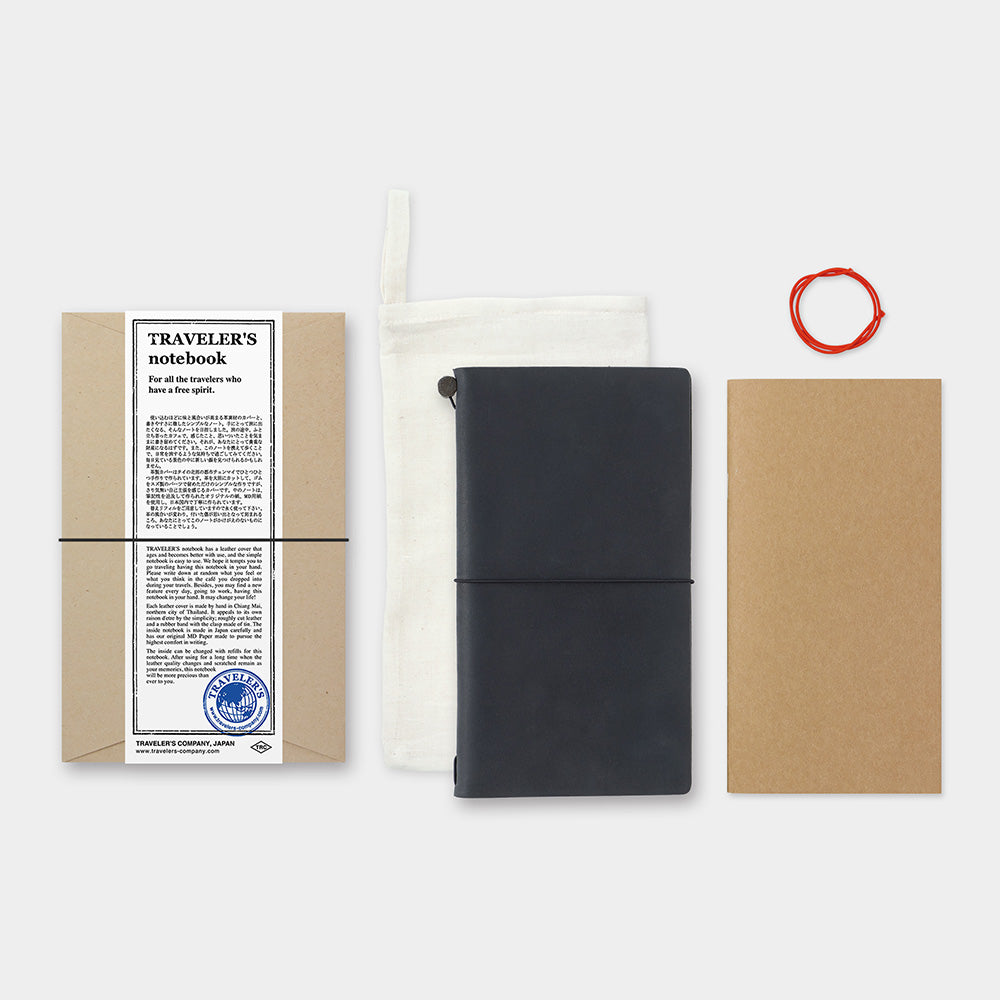 Traveler's Journal Regular : BLACK