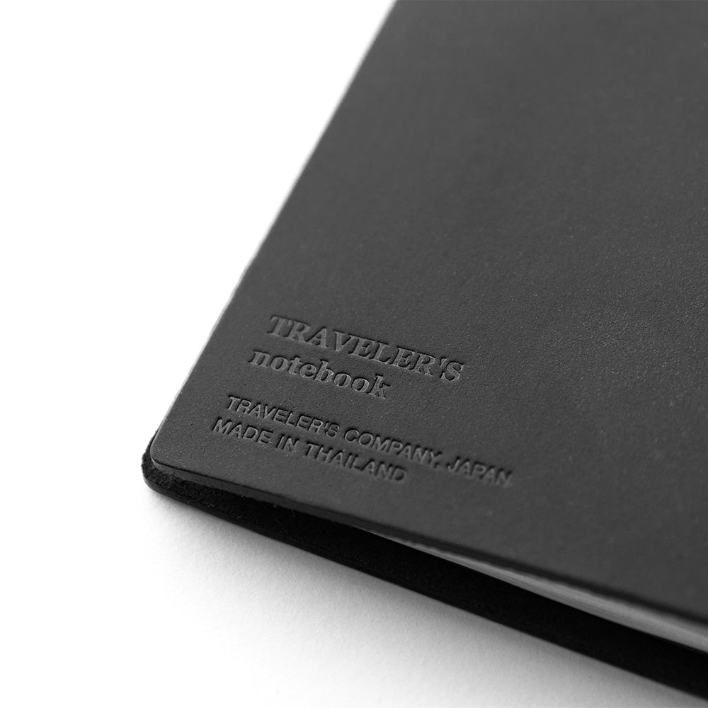 Traveler's Journal Regular : BLACK