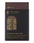 GATE DIARY 5 Years BLACK