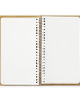 Traveler's Company Spiral Notebook A6 Blank PAPER WHITE