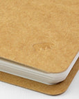 Traveler's Company Spiral Notebook A6 Blank PAPER WHITE